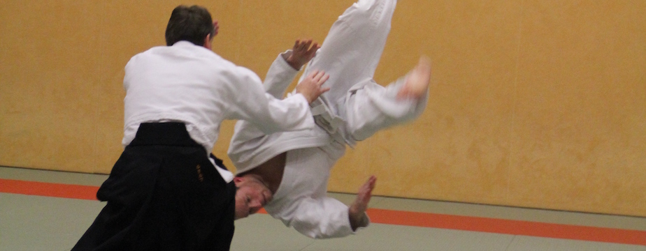 Aikido is vallen
