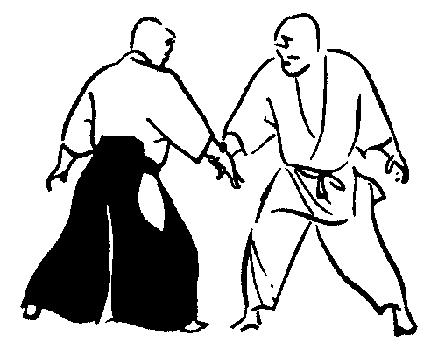katate·dori ai·hanmi