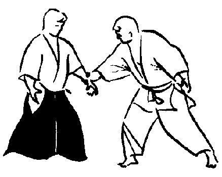 katate·dori gyaku·hanmi