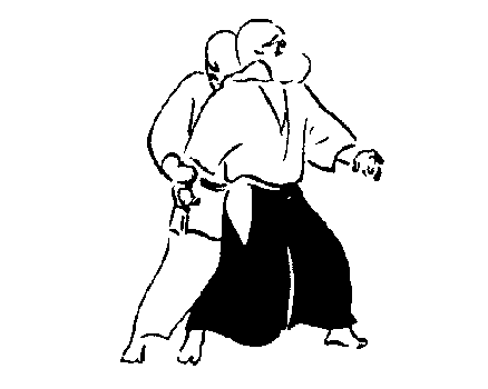 ushiro kata·dori (ai·hanmi)